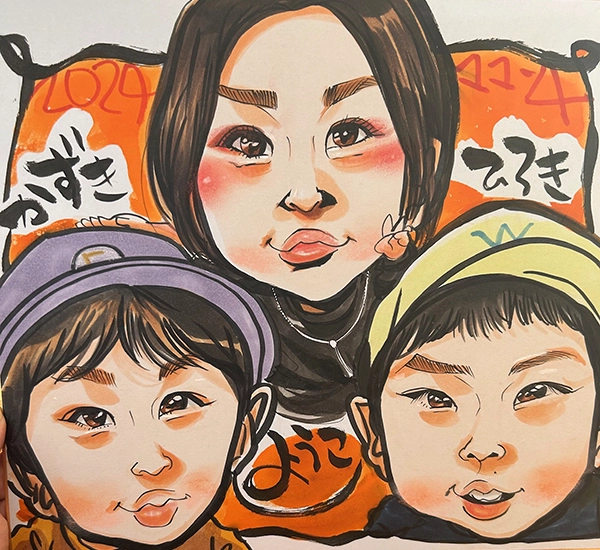 にがおえイメージ